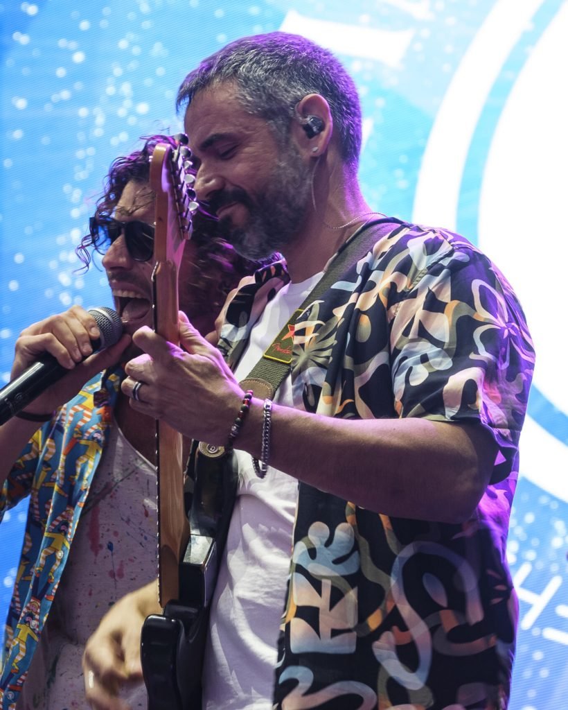 Las Palmas de Gran Canaria 22/06/24.- Festival Sonora 2024. Pink Flamingos & The Cherry Lovers. Sonora/Angel Medina G.